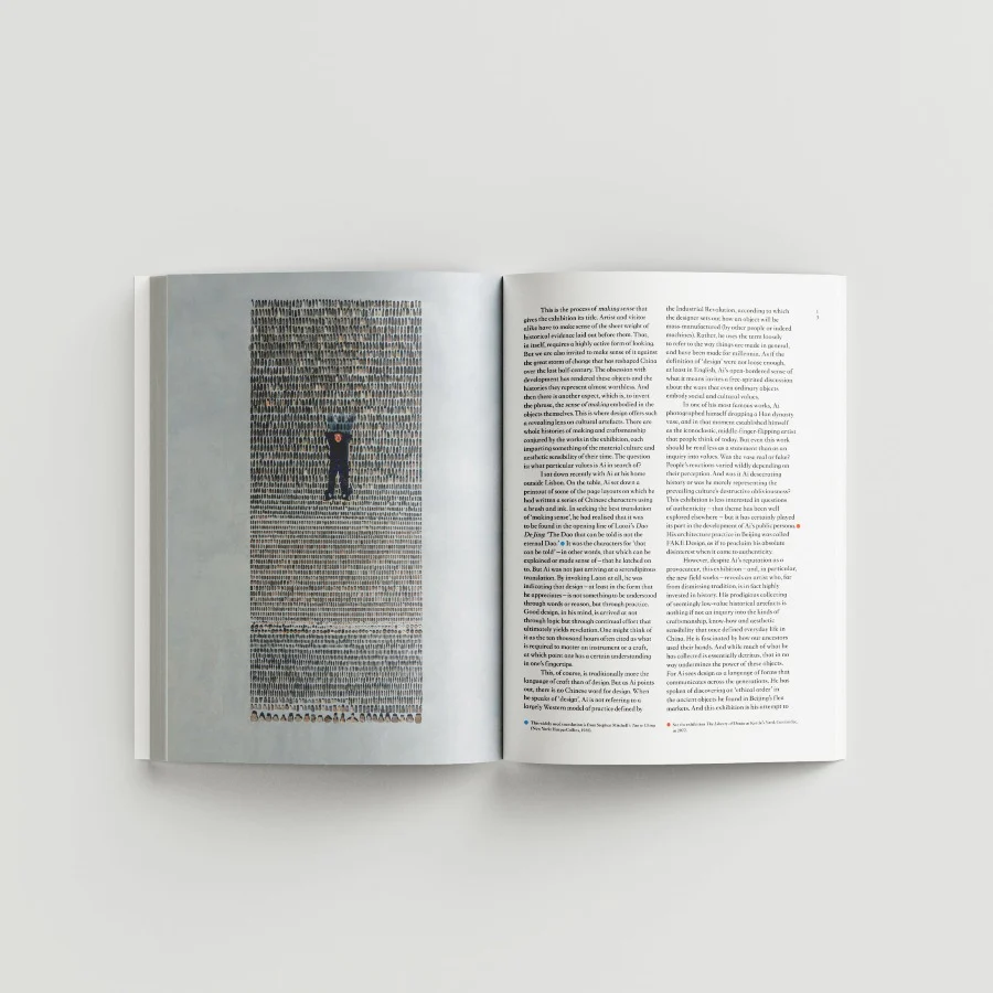 Ai Weiwei: Making Sense Exhibition Catalogue - Image 3