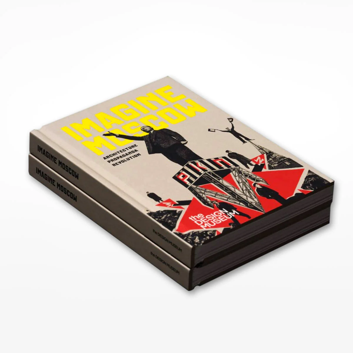 Imagine Moscow: Architecture, Propaganda, Revolution - Exhibition Catalogue - Image 8