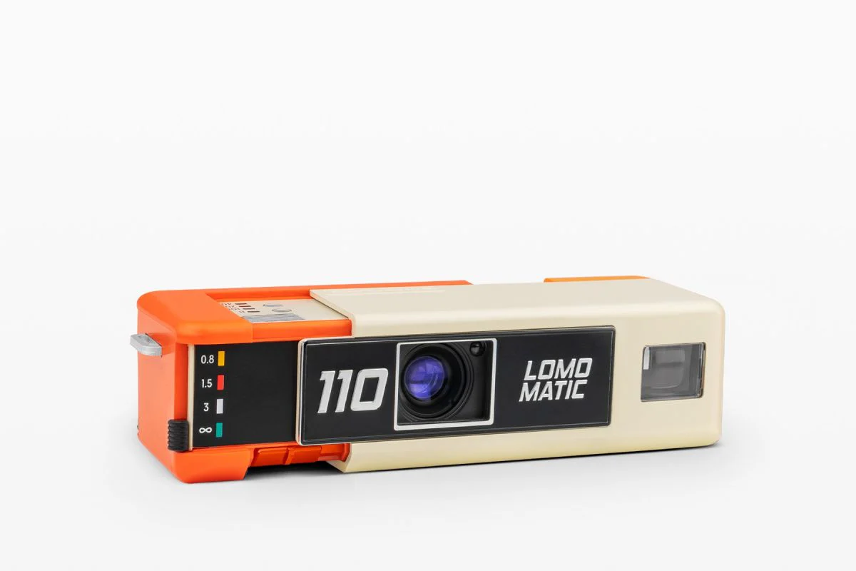 Lomography Lomomatic 110 Camera - Golden Gate Edition - Image 3