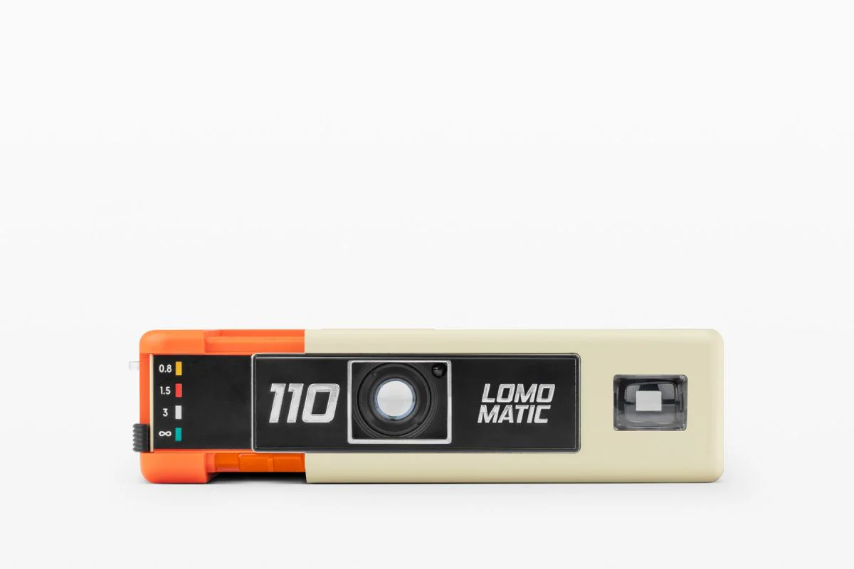 Lomography Lomomatic 110 Camera - Golden Gate Edition - Image 8