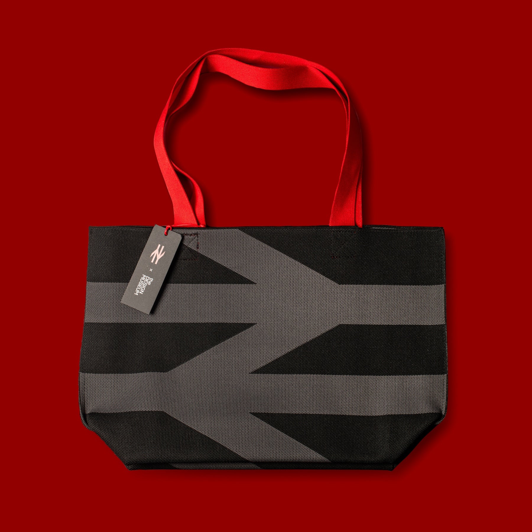 Double Arrow Rail Logo Bag by the Design Museum - Image 3